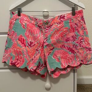 Lilly Pulitzer buttercup shorts